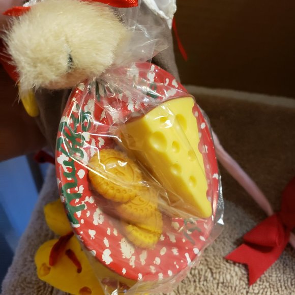 North American Bear Co Muffy Vanderbear Twas the Night Before Christmas Mouse - Picture 3 of 5